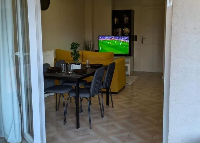 Apartmán Evasion - Orly A 12 Min De Paris Paray-Vieille-Poste